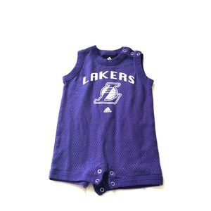 Lakers onesies